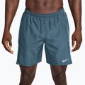 Мъжки шорти за бягане Nike Miler Dri-Fit 2in1 7" smokey blue/cerulean