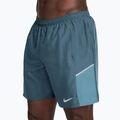 Мъжки шорти за бягане Nike Miler Dri-Fit 2in1 7" smokey blue/cerulean 3