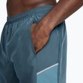Мъжки шорти за бягане Nike Miler Dri-Fit 2in1 7" smokey blue/cerulean 4