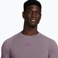 Мъжка тренировъчна тениска Nike Pro Training Dri-Fit purple smoke/light violet ore/vivid purple 3
