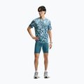 Мъжки шорти за бягане Nike Fast Dri-Fit Brief Lined 1/2 Tight smokey blue 2