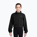 Детски суитшърт Nike Pro Therma-FIT Full-Zip black/white