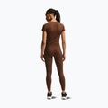 Дамска тренировъчна тениска Nike Pro Seamless Dri-Fit SS cacao wow 3