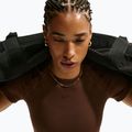 Дамска тренировъчна тениска Nike Pro Seamless Dri-Fit SS cacao wow 6