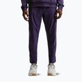 Мъжки панталони за бягане Nike Unlimited Dri-Fit Zippered Cuff Purple Dynasty/Black/Purple Dynasty