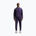 Мъжки панталони за бягане Nike Unlimited Dri-Fit Zippered Cuff Purple Dynasty/Black/Purple Dynasty 2