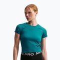 Дамска тренировъчна тениска Nike Pro Seamless Dri-Fit SS bright spruce