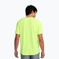 Мъжка тениска за бягане Nike Miler Dri-Fit UV light lemon twist 2