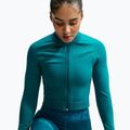 Дамски суитшърт за тренировка Nike Pro Seamless Full Zip Top bright spruce 4