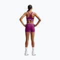Дамски шорти Nike Pro Mid-Rise Biker 3" true berry/white 3