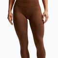 Дамски клин Nike Pro Seamless High-Waisted 7/8 cacao wow 4
