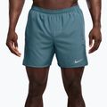 Мъжки шорти за бягане Nike Miler Dri-Fit 2in1 5" IF2044 smokey blue/cerulean