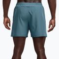 Мъжки шорти за бягане Nike Miler Dri-Fit 2in1 5" IF2044 smokey blue/cerulean 2