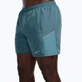 Мъжки шорти за бягане Nike Miler Dri-Fit 2in1 5" IF2044 smokey blue/cerulean 3