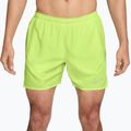 Мъжки шорти Nike Miler Dri-Fit Brief Lined 5" light lemon twist