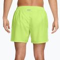 Мъжки шорти Nike Miler Dri-Fit Brief Lined 5" light lemon twist 2
