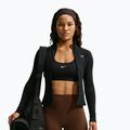 Дамски клин Nike One High Waisted Flared cacao wow/white