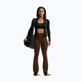 Дамски клин Nike One High Waisted Flared cacao wow/white 2