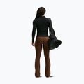 Дамски клин Nike One High Waisted Flared cacao wow/white 3