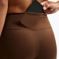 Дамски клин Nike One High Waisted Flared cacao wow/white 5