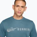 Мъжка тениска за бягане Nike Dri-Fit Running T-Shirt smokey blue 3