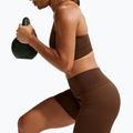 Дамски шорти Nike Pro Seamless High-Waisted Biker 5" cacao wow 5