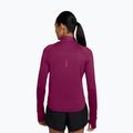 Дамски суитшърт за бягане Nike Swift Dri-FIT UV 1/4-Zip true berry 2