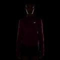 Дамски суитшърт за бягане Nike Swift Dri-FIT UV 1/4-Zip true berry 4