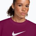 Дамска тренировъчна тениска Nike Pro Dri-Fit Loose true berry/white 3