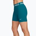 Дамски къси панталони/шорти Nike Pro 365 bright spruce/white 3