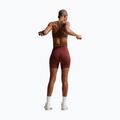 Дамски спортен сутиен Nike Swoosh Medium Support cacao wow/white 3