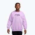 Детски суитшърт Nike Sportswear Studio violet star