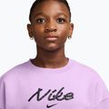 Детски суитшърт Nike Sportswear Studio violet star 3