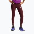 Дамски клин за бягане Nike Tempo Swoosh Run High-Waisted 7/8 mystic dates/white