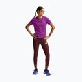 Дамски клин за бягане Nike Tempo Swoosh Run High-Waisted 7/8 mystic dates/white 2