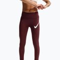 Дамски клин за бягане Nike Tempo Swoosh Run High-Waisted 7/8 mystic dates/white 5