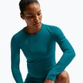 Дамска блуза с дълъг ръкав за  тренировка Nike Pro Sculpt bright spruce/bright spruce 4