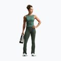 Дамски клин Nike One High Waisted Flared camo green/white 2