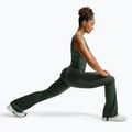 Дамски клин Nike One High Waisted Flared camo green/white 4