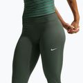 Дамски клин Nike One High Waisted Flared camo green/white 6