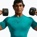 Мъжка тренировъчна тениска Nike Pro Dri-Fit Tight SS Fitness energy/black 6