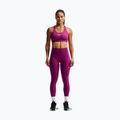 Дамски спортен сутиен Nike Swoosh Medium Support true berry/white 2