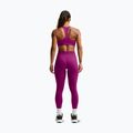 Дамски спортен сутиен Nike Swoosh Medium Support true berry/white 3