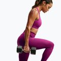 Дамски спортен сутиен Nike Swoosh Medium Support true berry/white 5