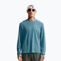 Мъжка блуза за бягане с дълъг ръкав Nike Miler Dri-Fit UV smokey blue
