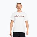 Мъжка тениска за бягане Nike Dri-Fit Running T-Shirt white/mystic dates