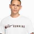 Мъжка тениска за бягане Nike Dri-Fit Running T-Shirt white/mystic dates 3
