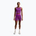 Дамска тениска за бягане Nike AeroSwift vivid purple/purple pulse 2