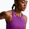 Дамска тениска за бягане Nike AeroSwift vivid purple/purple pulse 5