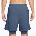 Мъжки къси панталони/шорти Nike Unlimited 2in1 Dri-Fit 7" new slate/new slate/black/new slate 2
